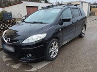 Gebraucht Mazda 5 Exclusive 150 PS (110 kW) 2008 Schwarz Van / Kleinbus