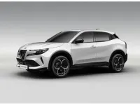 Neu Alfa Romeo Junior Ti 114 kW (156 PS) 2026 Weiß SUV