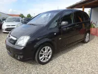 Gebraucht Opel Meriva Innovation 105 PS (77 kW) 2010 Schwarz Van / Kleinbus