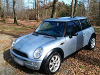 Gebraucht Mini Cooper 90 PS (66 kW) 2002 Silber Kleinwagen