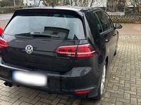 Gebraucht VW Golf VII Highline 125 PS (91 kW) 2014 Schwarz Limousine
