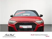 Gebraucht Audi A1 Sportback S-Line 116 PS (85 kW) 2025 Progressivrot metallic/mythosschwarz metallic Kleinwagen