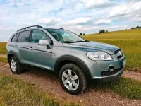 Gebraucht Chevrolet Captiva 150 PS (110 kW) 2010 Blau SUV
