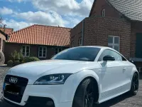 Usata Audi TT Competition 211 CV (155 kW) 2013 Bianco Coupé
