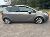 Gebraucht Opel Meriva 101 PS (74 kW) 2014 Grau Van / Kleinbus