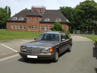 Gebraucht Mercedes 500 223 PS (164 kW) 1986 Braun Limousine