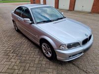 Gebraucht BMW 318 143 PS (105 kW) 2002 Silber Coupé