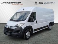 Gebraucht Citroën Jumper 165 PS (121 kW) 2024 Weiß Van / Kleinbus