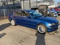 Gebraucht BMW 330 184 PS (135 kW) 2002 Blau Limousine