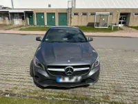 Gebraucht Mercedes CLA200 156 PS (114 kW) 2014 Grau Coupé