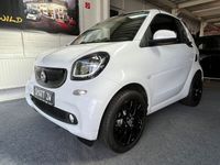 Gebraucht Smart ForTwo Cabrio Brabus 122 PS (89 kW) 2019 Weiß Cabrio