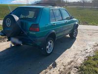 Gebraucht VW Golf Country 1991