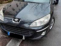 Gebraucht Peugeot 407 140 PS (102 kW) 2008 Schwarz Kombi