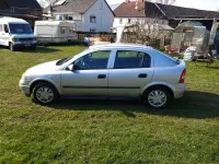 Używany Opel Astra 101 KM (74 kW) 2000 Szary Sedan/Limuzyna