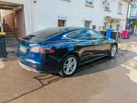 Gebraucht Tesla Model S 309 kW (421 PS) 2013 Blau Kleinwagen