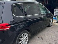 Gebraucht VW Touran Highline 150 PS (110 kW) 2016 Schwarz Van / Kleinbus