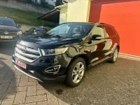Gebraucht Ford Edge Titanium 209 PS (153 kW) 2018 Schwarz SUV