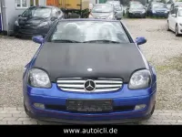 Second-hand Mercedes SLK200 136 CP (100 kW) 1998 Albastru Cabrio