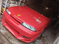 Gebraucht Opel Calibra 150 PS (110 kW) 1991 Rot Coupé