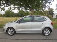 Gebraucht VW Polo Comfortline 69 PS (50 kW) 2012 Silber Kleinwagen
