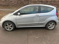 Gebraucht Mercedes A170 116 PS (85 kW) 2008 Silber Limousine