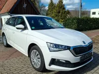 Gebraucht Skoda Scala 95 PS (69 kW) 2020 Weiß Kleinwagen