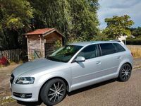 Gebraucht Audi A3 Ambiente 125 PS (91 kW) 2012 Silber Kleinwagen