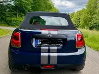 Gebraucht Mini One Cabriolet 102 PS (75 kW) 2019 Blau Cabrio