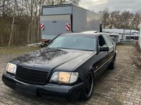 Gebraucht Mercedes S420 279 PS (205 kW) 1993 Schwarz Limousine