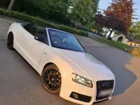 Gebraucht Audi A5 Cabriolet S-Line 211 PS (155 kW) 2012 Weiß Cabrio