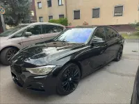 Gebraucht BMW 330 M Sport 258 PS (189 kW) 2013 Schwarz Limousine