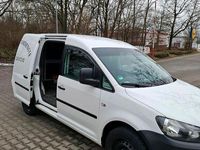 Gebraucht VW Caddy Comfortline 102 PS (75 kW) 2011 Weiß Van / Kleinbus