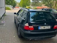 Gebraucht BMW 316 116 PS (85 kW) 2006 Schwarz Kombi