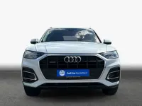 Gebraucht Audi Q5 Sport 204 PS (150 kW) 2024 Gletscherweiß metallic SUV