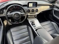 Gebraucht Kia Stinger GT-Line 200 PS (147 kW) 2018 Rot Kleinwagen
