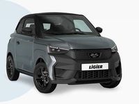 Ny Ligier JS50 2026 Grå Hatchback