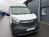 Gebraucht Opel Vivaro 125 PS (91 kW) 2018 Weiß Van / Kleinbus