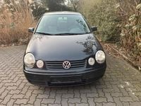 Gebraucht VW Polo Trendline 54 PS (39 kW) 2003 Schwarz Kleinwagen
