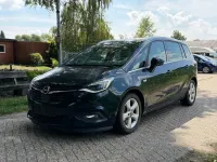 Gebraucht Opel Zafira Innovation 170 PS (125 kW) 2016 Grün Van / Kleinbus