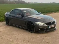 Gebraucht BMW 435 M Sport 306 PS (225 kW) 2015 Grau Cabrio