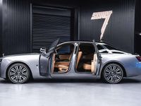 Gebraucht Rolls Royce Ghost 600 PS (441 kW) 2022 Jubilee silver /black diamond Limousine