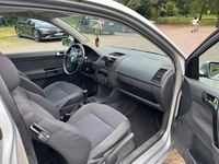 Gebraucht VW Polo 2002 Silber Coupé