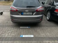 Gebraucht Ford Mondeo 163 PS (119 kW) 2012 Grau Kombi