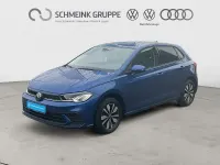 Gebraucht VW Polo Move 80 PS (58 kW) 2024 Blau Limousine