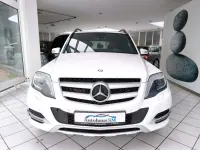 Gebraucht Mercedes GLK250 204 PS (150 kW) 2012 Polarweiss SUV