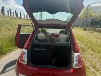 Gebraucht Fiat 500 69 PS (50 kW) 2008 Rot Kleinwagen