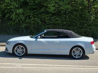 Gebraucht Audi A5 Cabriolet S-Line 245 PS (180 kW) 2015 Weiß Cabrio