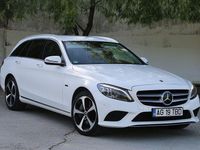 Gebraucht Mercedes C300e 306 PS (225 kW) 2020 Weiß Limousine