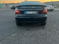 Gebraucht Mercedes C180 143 PS (105 kW) 2005 Blau Coupé