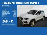 Gebraucht Seat Ateca Style 150 PS (110 kW) 2025 Weiß SUV